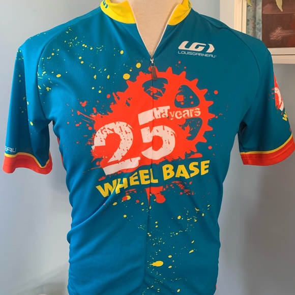 Maillot Cyclisme Louis Garneau Femme - Taille XL - Bleu Marine - Neuf